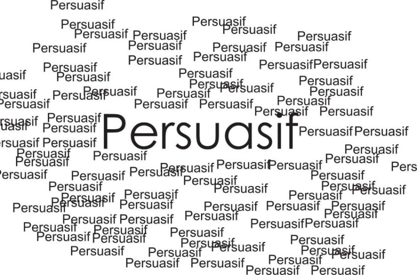 persuasif