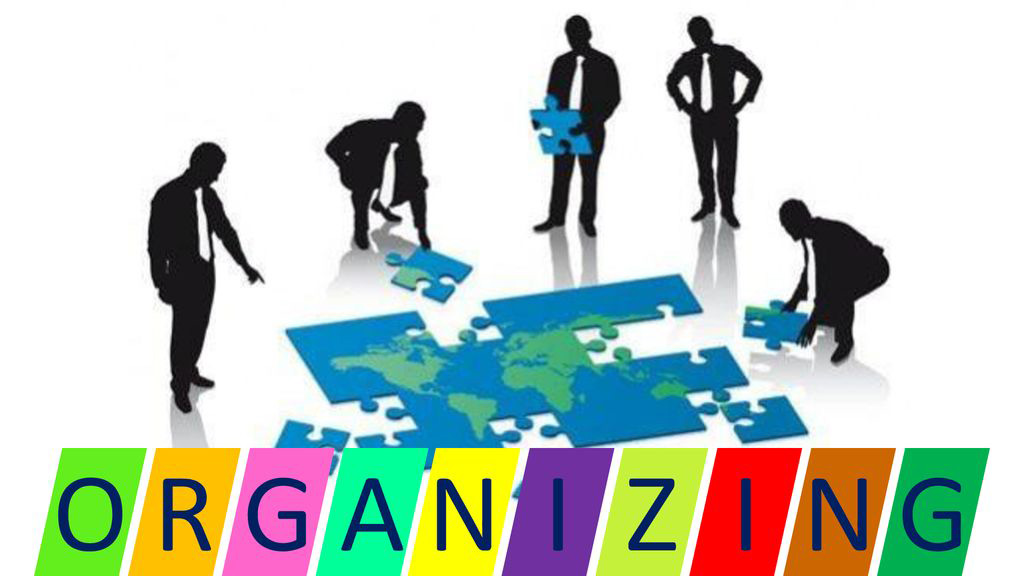 organizing (pengorganisasian)